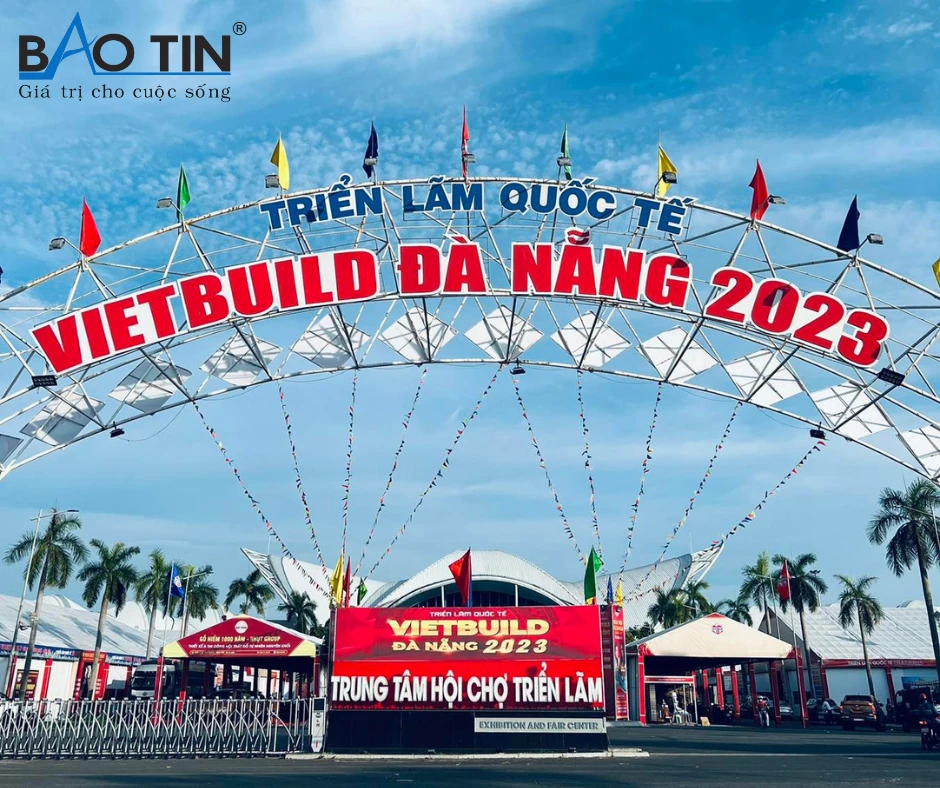 Vietbuild Danang 2023 - Triển lãm quốc tế chuyên ngành xây dựng tại Đà Nẵng
