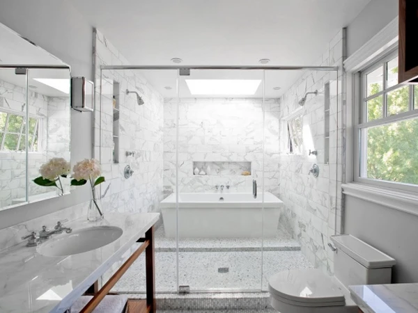 Chọn mua thiết bị phòng tắm
