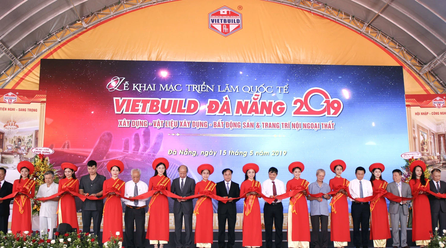 Triển lãm Quốc tế Vietbuild Đà Nẵng năm 2019