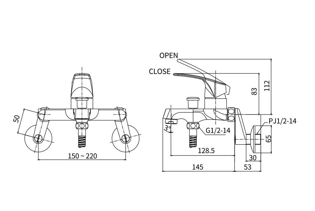 Sen tắm nóng lạnh AM6000