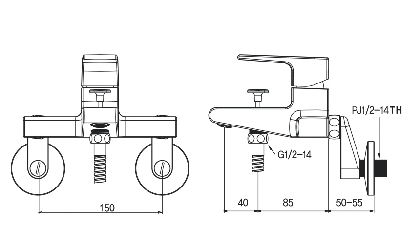 Sen tắm nóng lạnh AM8000N