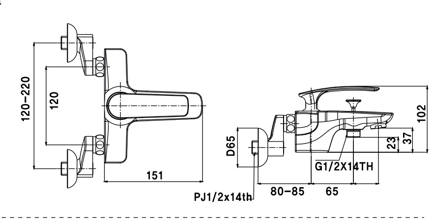 Sen tắm nóng lạnh AM9000