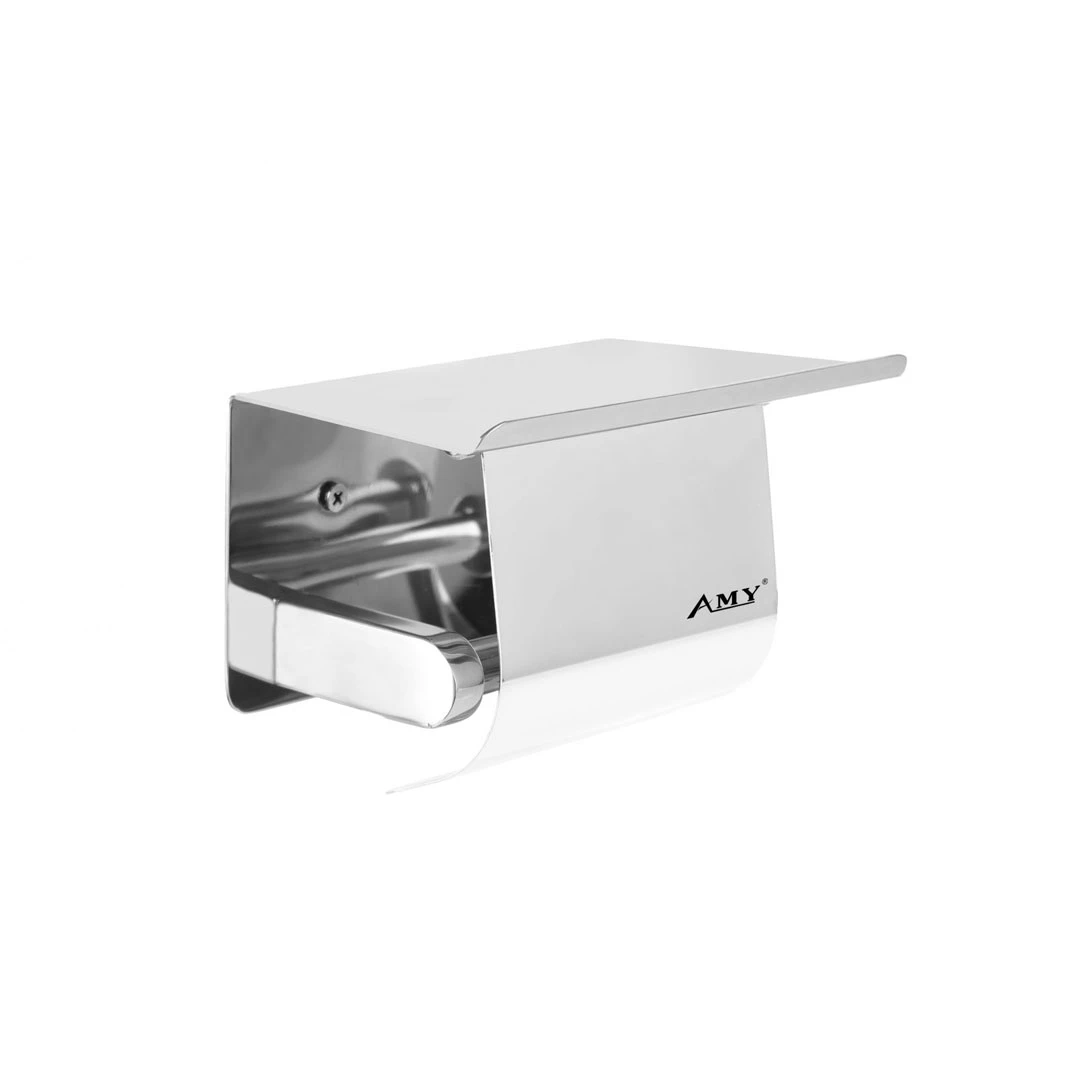 Hộp giấy vệ sinh có chỗ để khay xà phòng AM600B