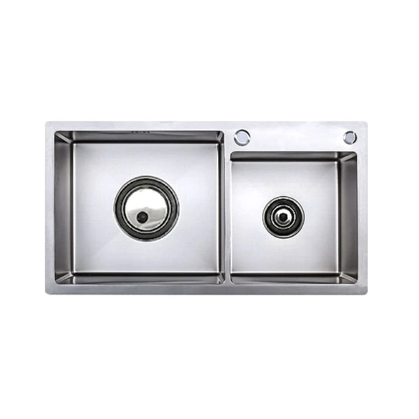 Chậu rửa bát thủ công cao cấp AM8282N