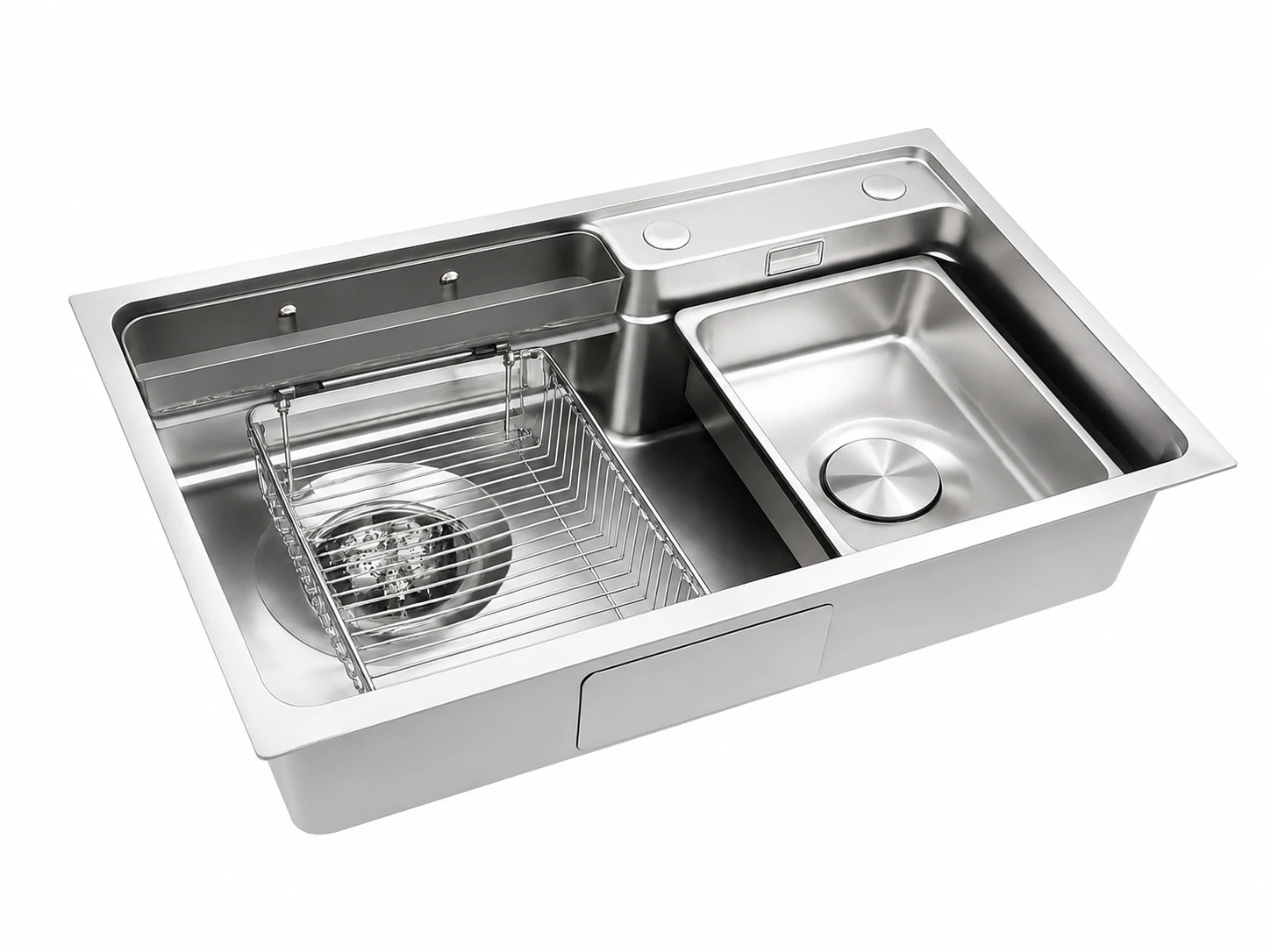 Chậu rửa 1 hố Inox AM 7546OC