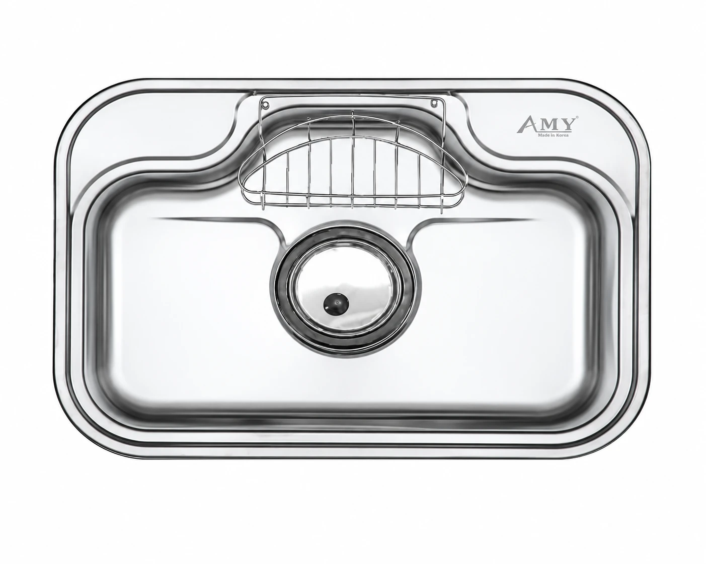 Chậu rửa 1 hố đại dương vành AM 740