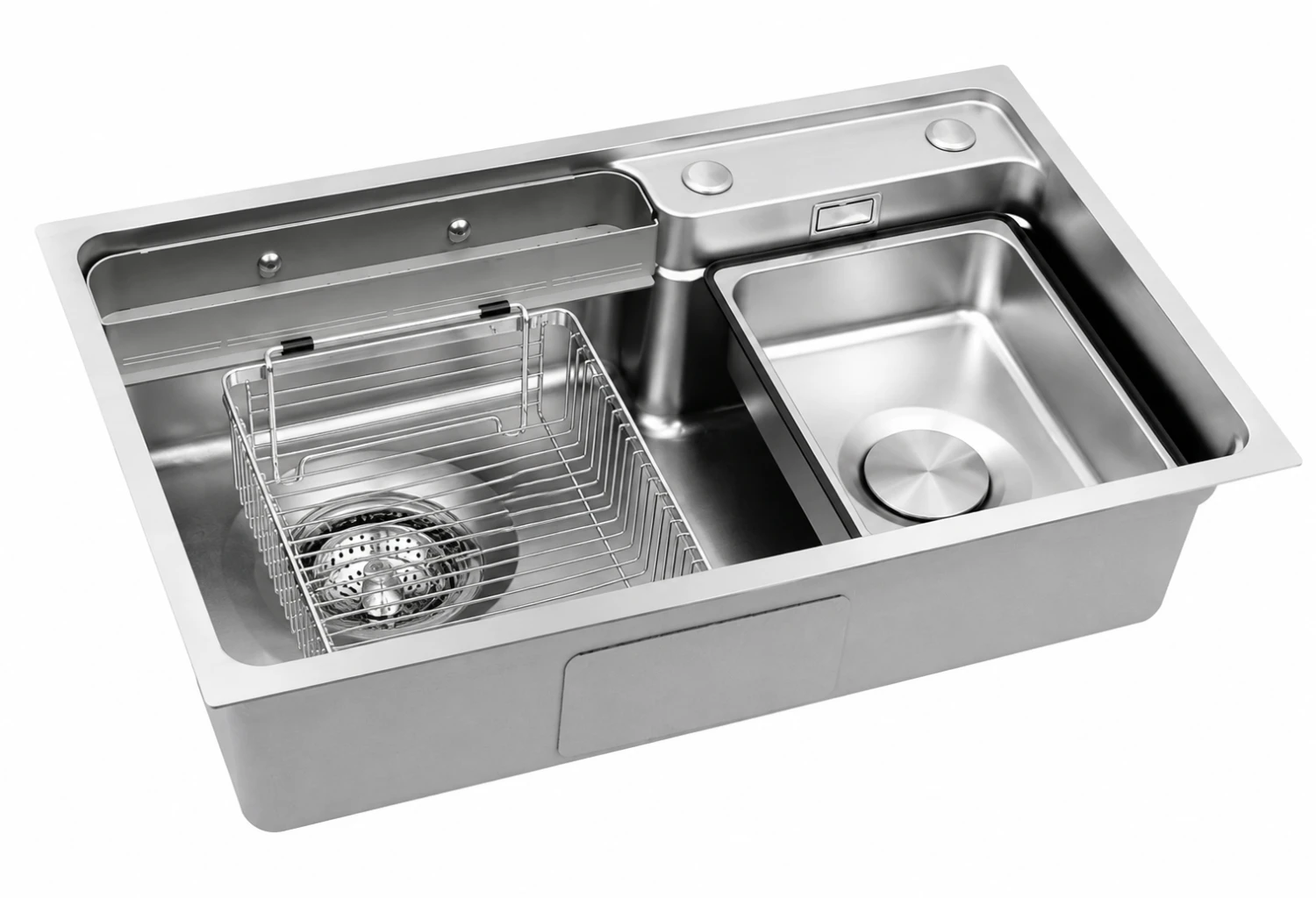 Chậu rửa 1 hố Inox AM 8048OC