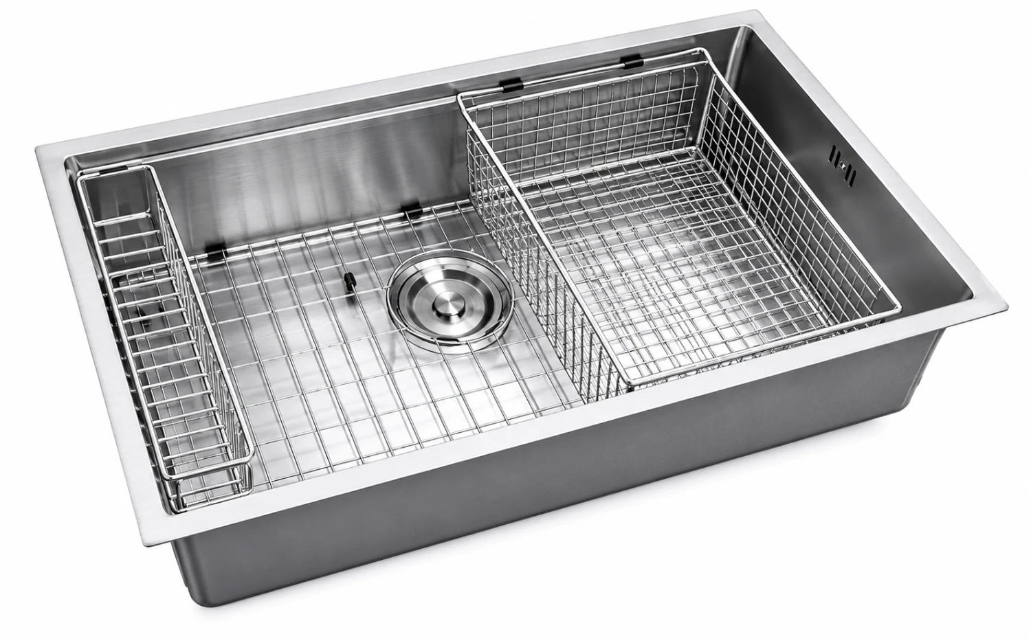 Chậu rửa một hố, một thoát tràn AM 8148