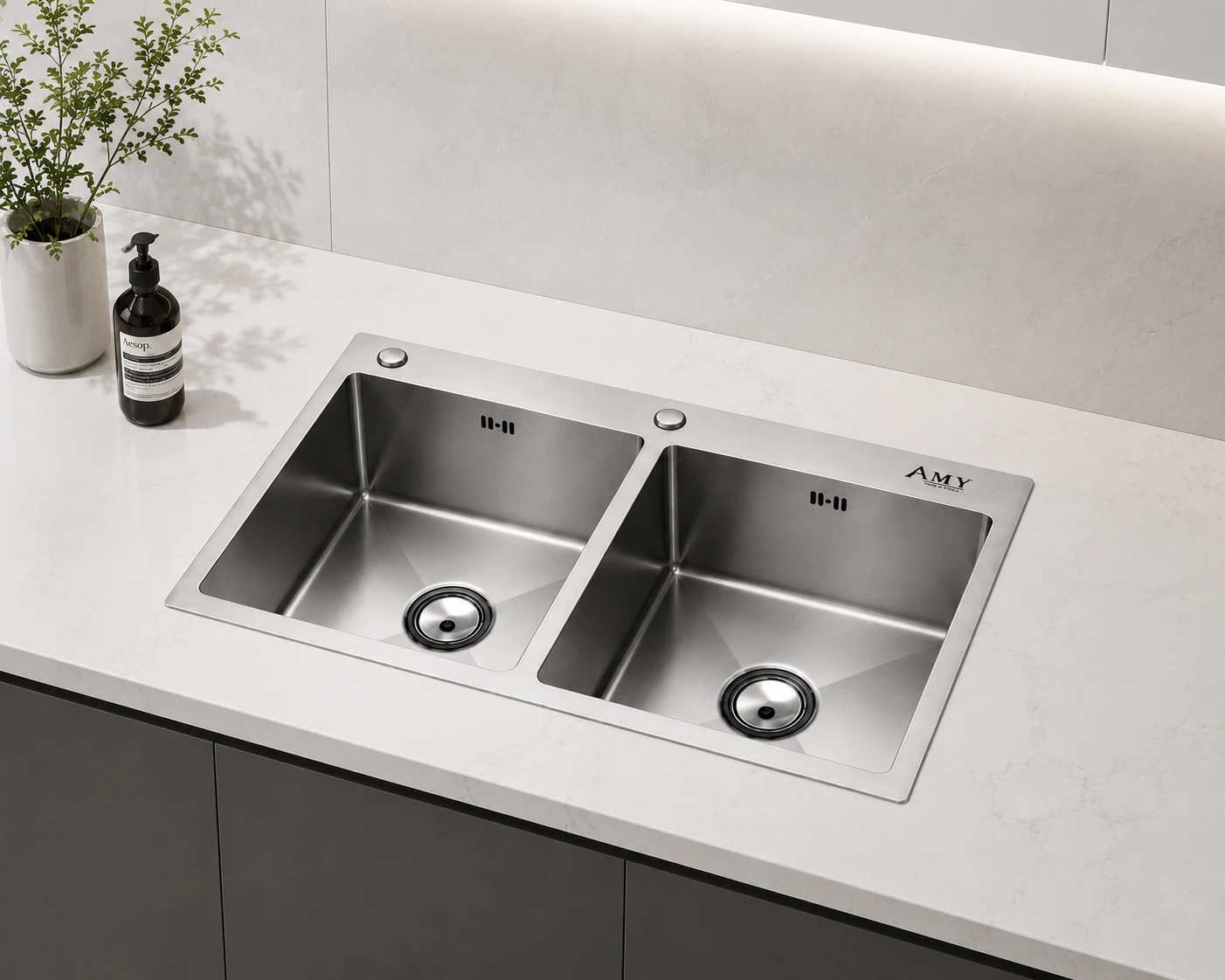 Chậu rửa bát thủ công AM 8238