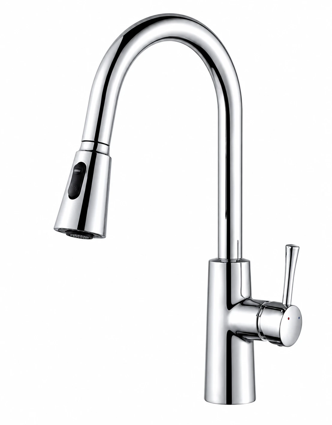 Vòi chậu nóng lạnh dành cho chậu đặt bàn loại cao AM 5008