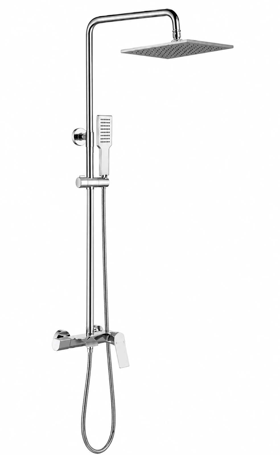 Sen tắm cây nóng lạnh có vòi xả dưới AM 1863