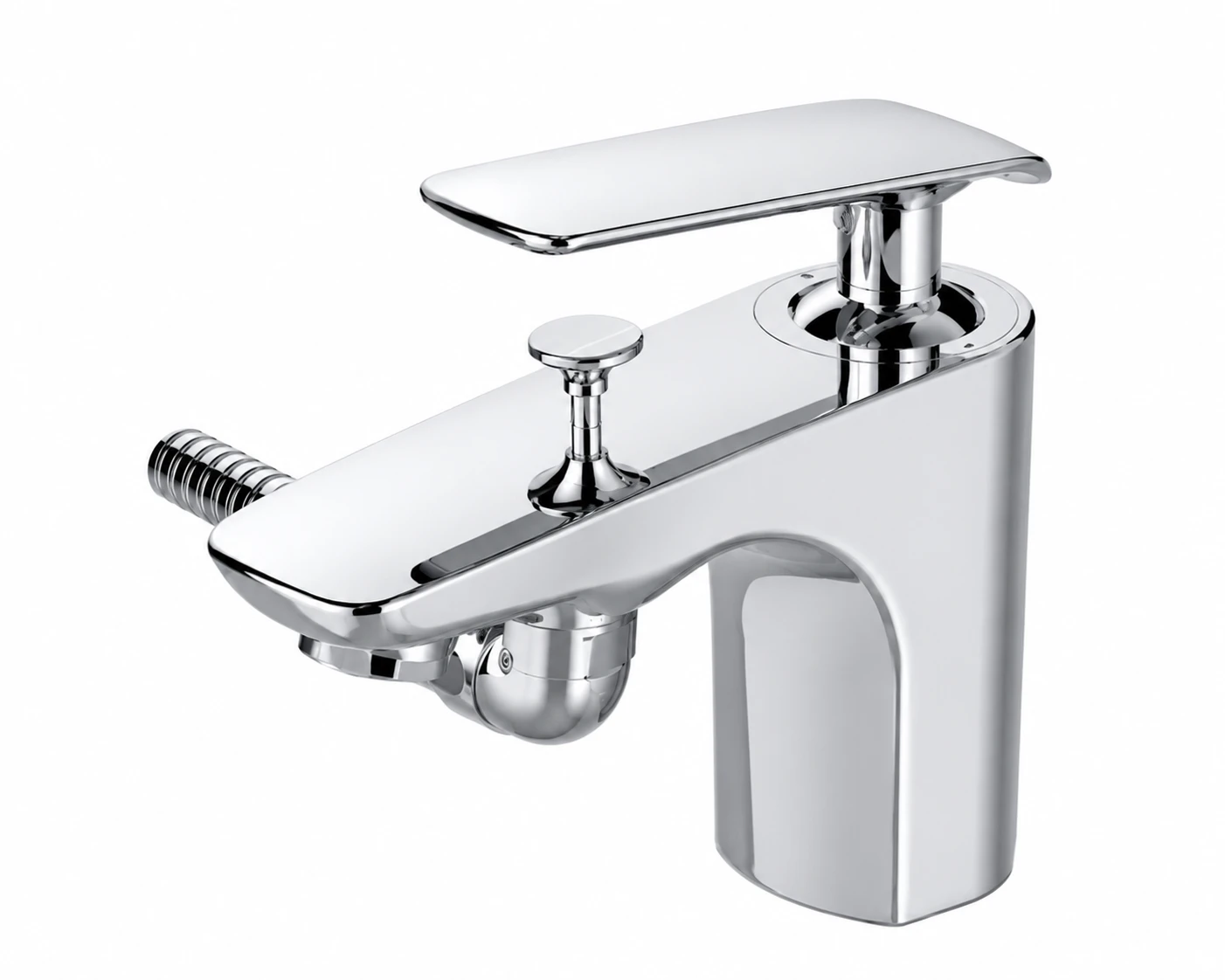 Vòi lavabo nóng lạnh liền sen AM9002