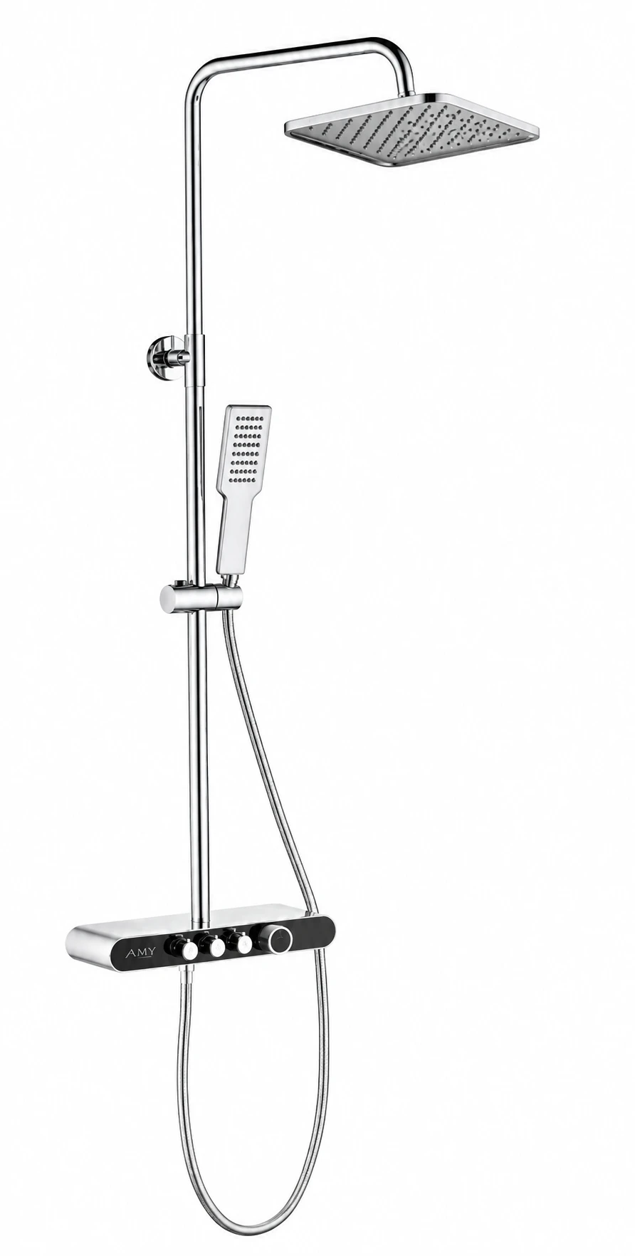 Sen tắm cây nóng lạnh cao cấp có vòi xả dưới AM 9125N