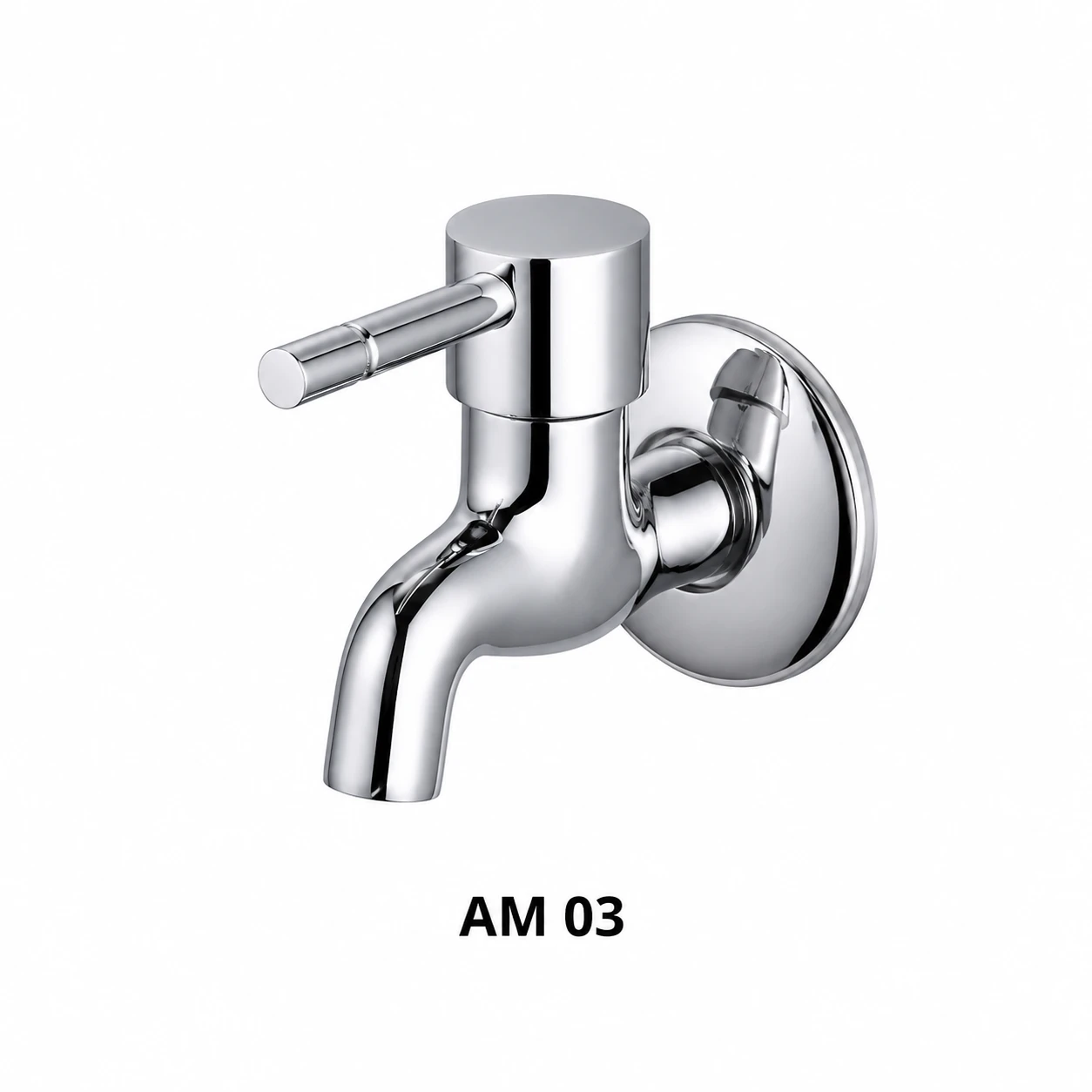 Vòi nước lạnh gắn tường AM 03
