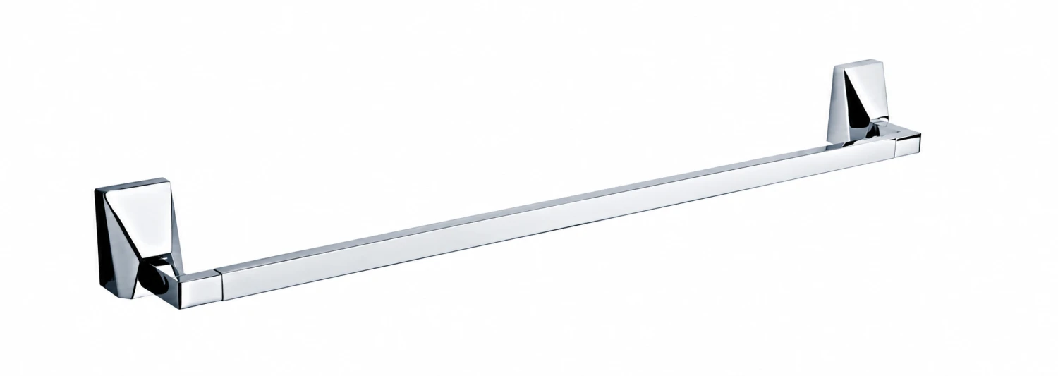 Thanh vắt khăn đơn bằng đồng mạ Crom AM1600-01