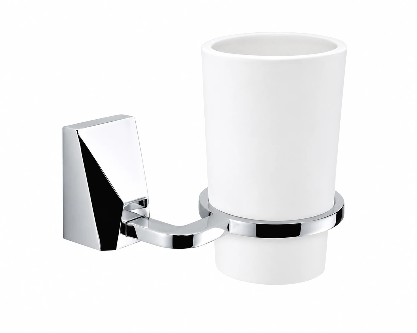 Kệ cốc đơn mạ Crom AM1600-04