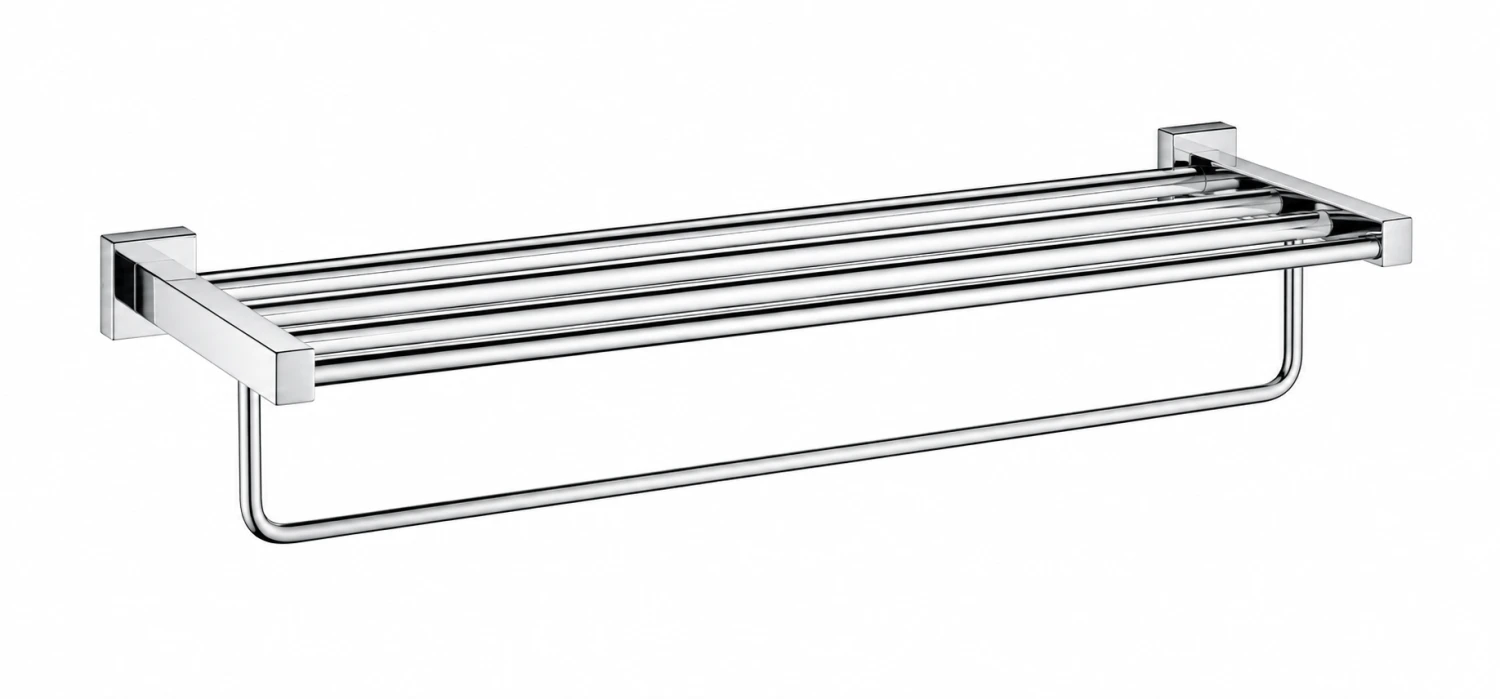 Giàn vắt khăn bằng đồng mạ Crom AM 226