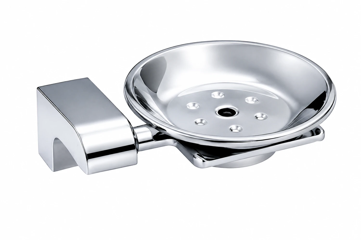 Khay xà phòng bằng đồng mạ Crom AM8800-03
