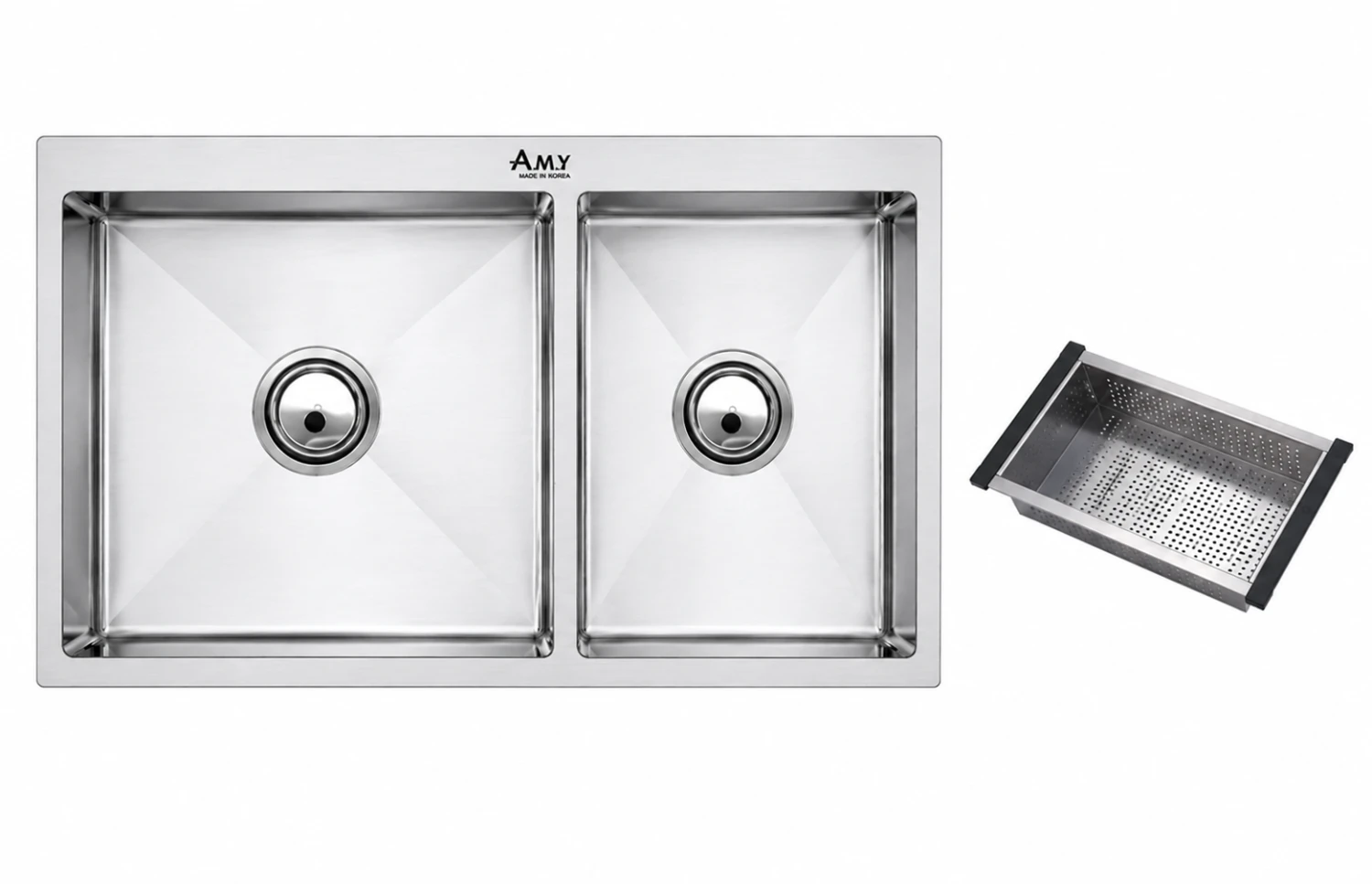 Chậu rừa bát thủ công AM 8484N