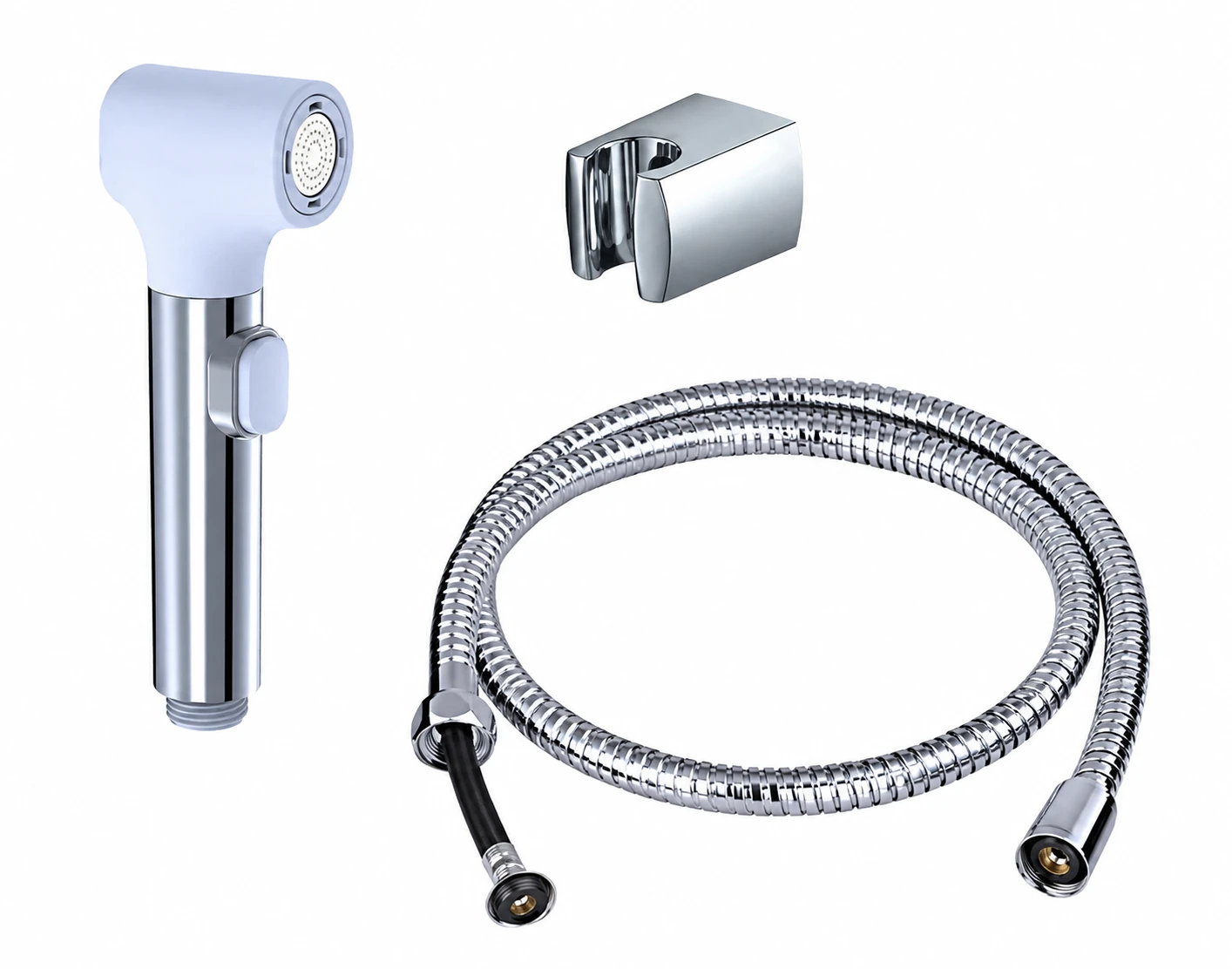 Vòi xịt tăng áp cao cấp dây chống xoắn AM 106